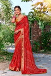 Vrinda Vol 7 By Kashvi Marshmello Bandhej Saree Wholesale Price In Surat
